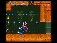 une photo d'Ã©cran de Sparkster sur Nintendo Super Nes